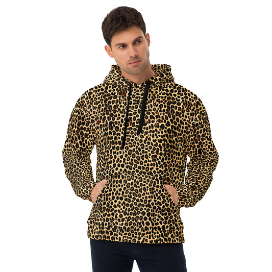 Men's Hoodie - Mosaic Cheetah