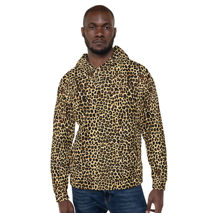 Men's Hoodie - Mosaic Cheetah