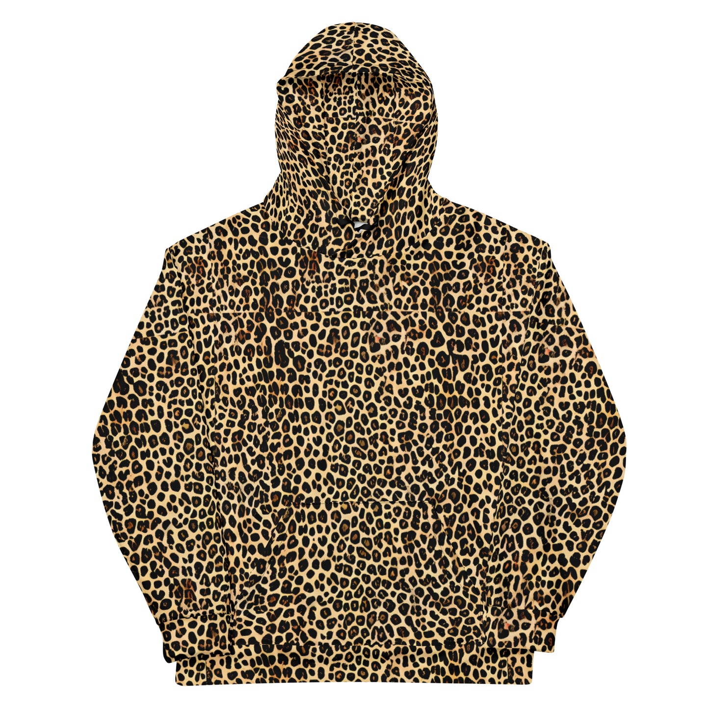 Men's Hoodie - Mosaic Cheetah