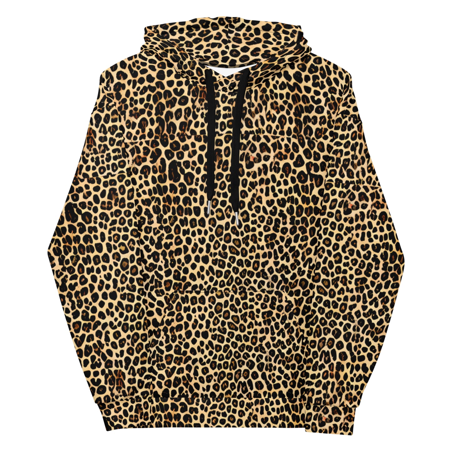 Men's Hoodie - Mosaic Cheetah