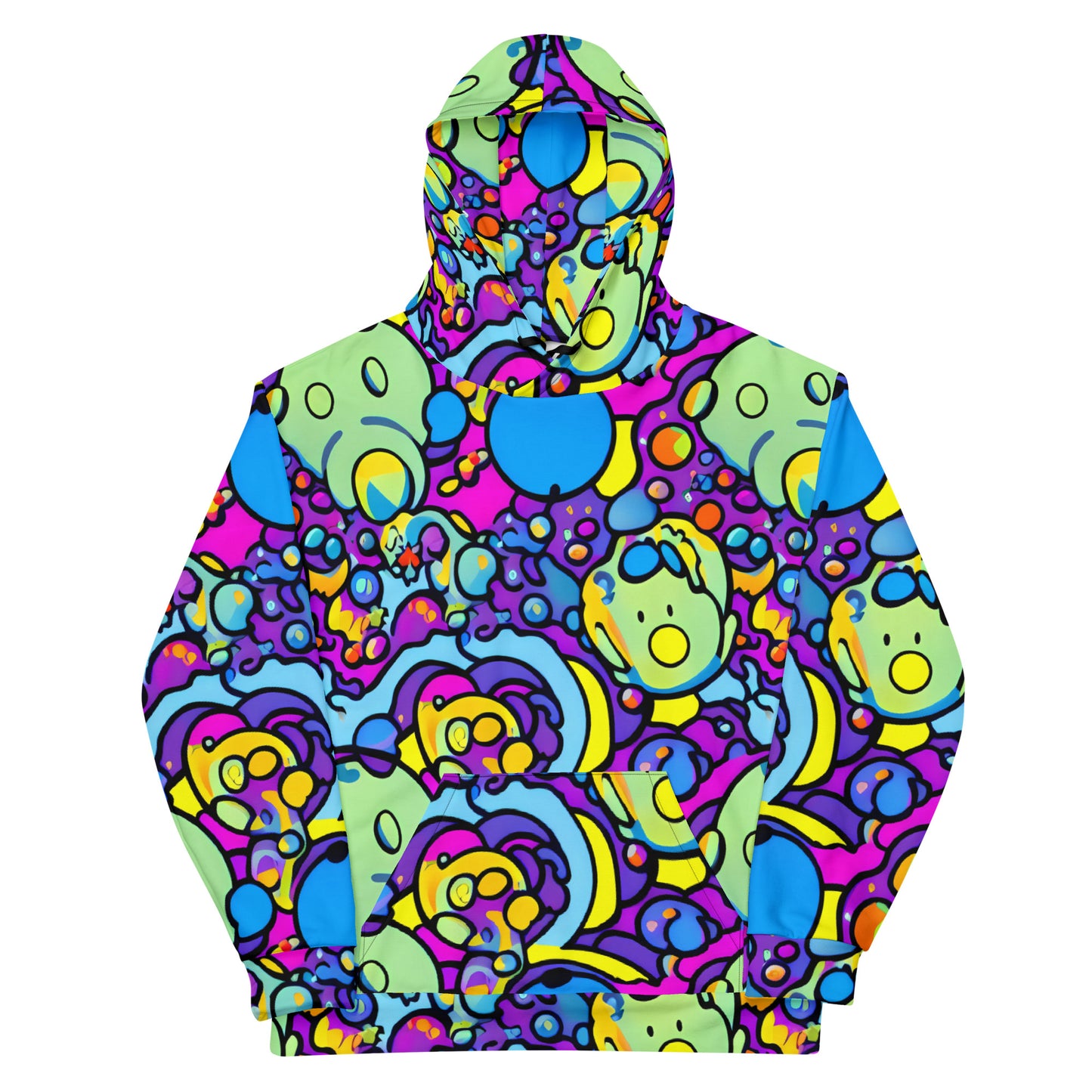 Men's Hoodie - Mystic Marbles