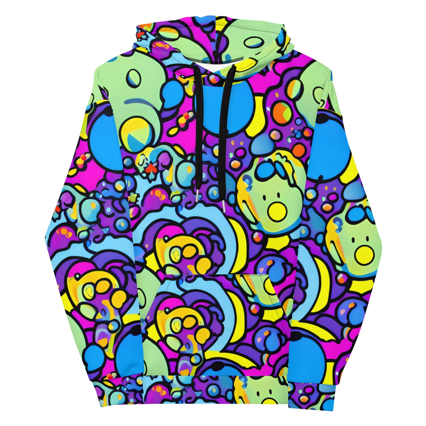 Men's Hoodie - Mystic Marbles