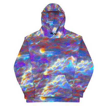 Men's Hoodie - Nebula Dream