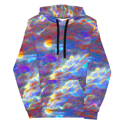 Men's Hoodie - Nebula Dream