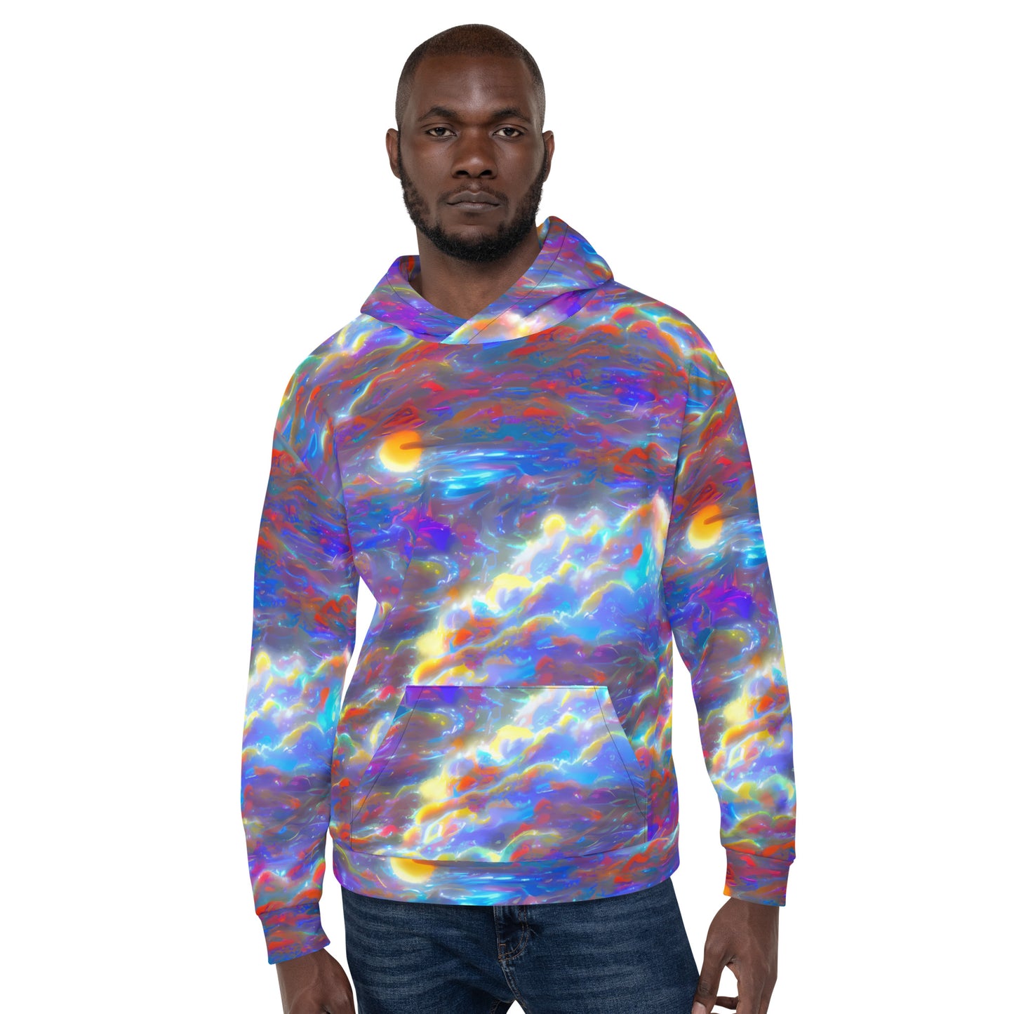 Men's Hoodie - Nebula Dream