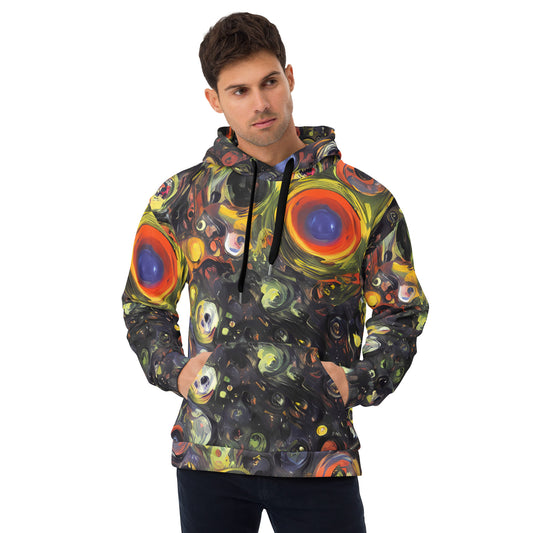 Men's Hoodie - Orbital Overture