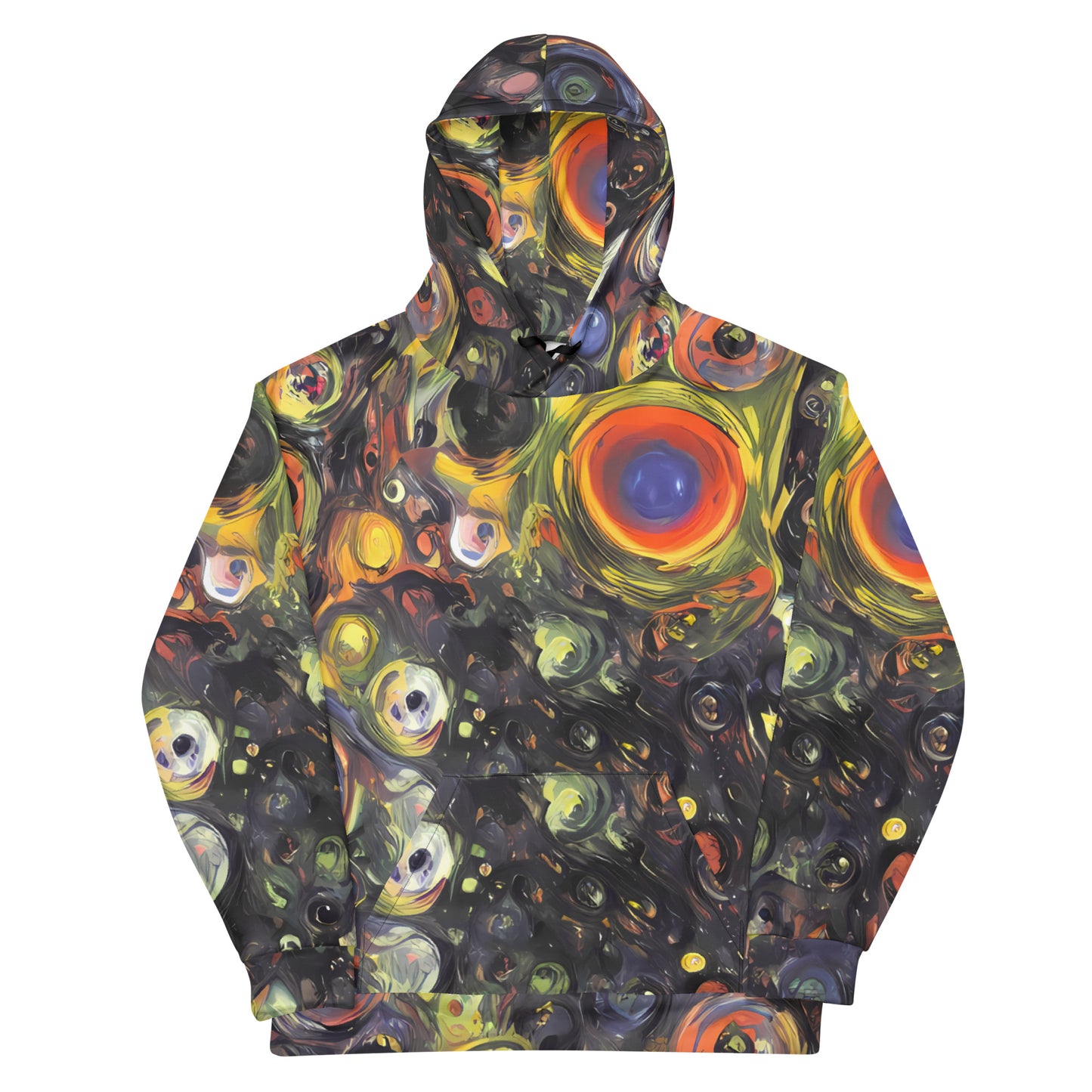 Men's Hoodie - Orbital Overture