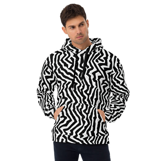 Men's Hoodie - Static Frenzy