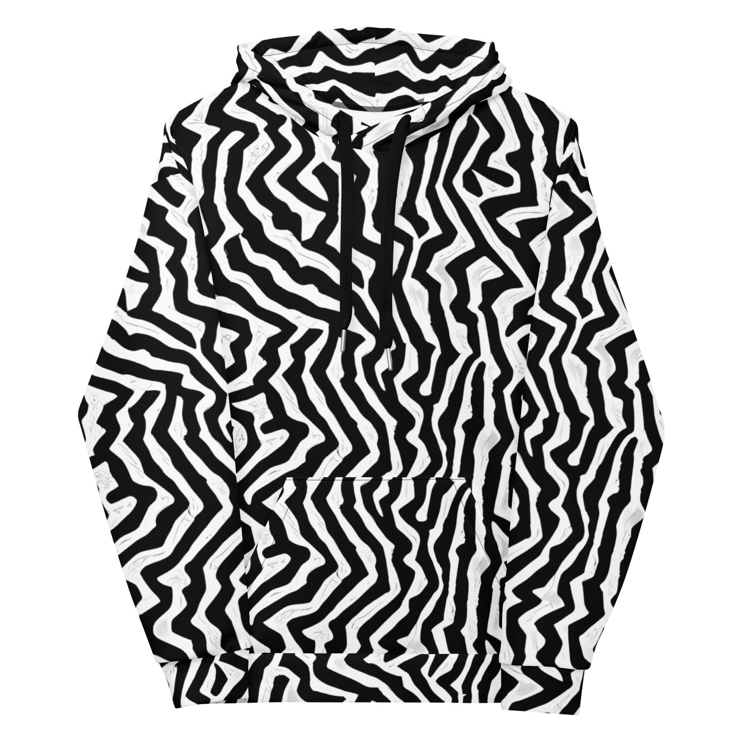 Men's Hoodie - Static Frenzy