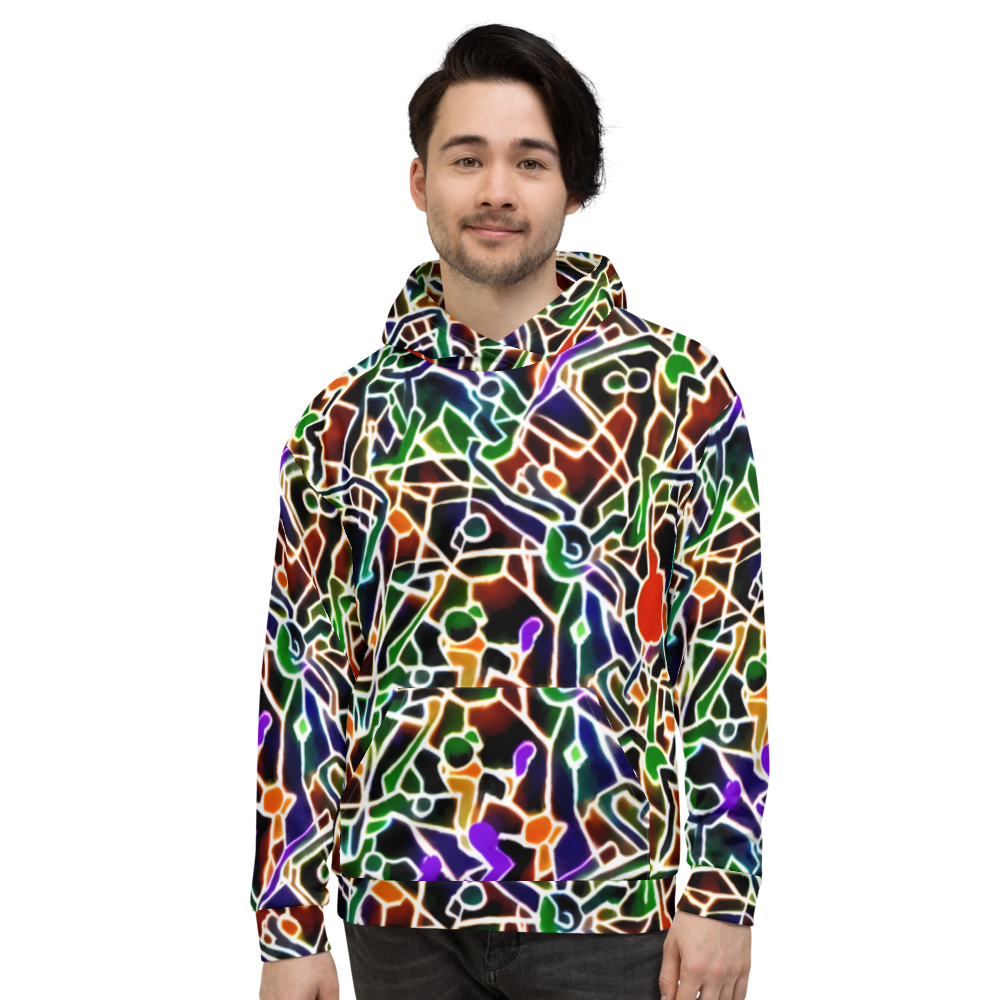 Hoodie (unisex) - Sparkling Surf