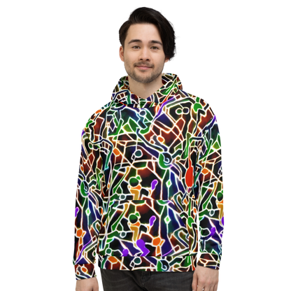 Hoodie (unisex) - Sparkling Surf