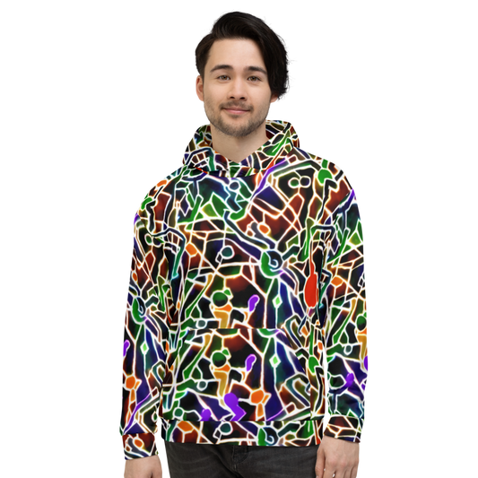 Hoodie (unisex) - Sparkling Surf