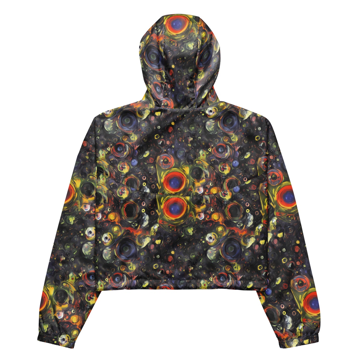 Women’s cropped windbreaker - Orbital Overture