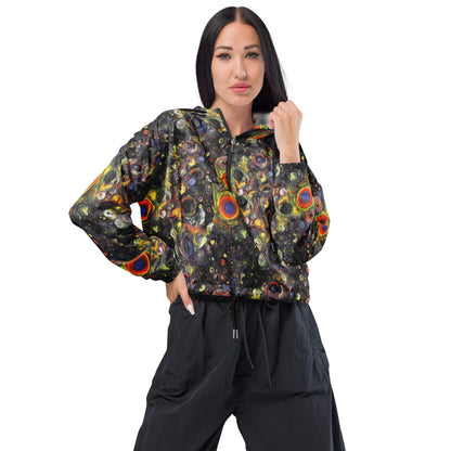 Women’s cropped windbreaker - Orbital Overture