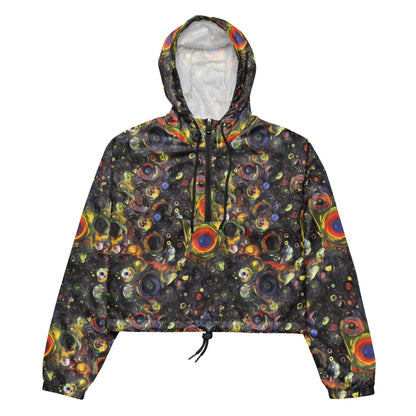 Women’s cropped windbreaker - Orbital Overture