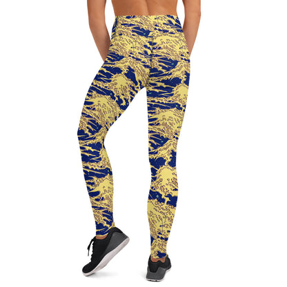 Yoga Leggings - Astral Peaks