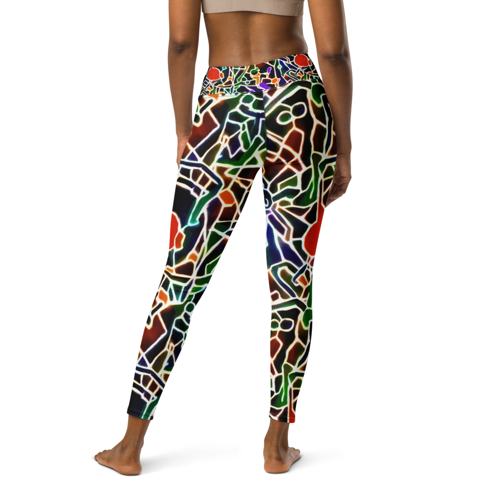 Yoga Leggings (women's) - Sparkling Surf