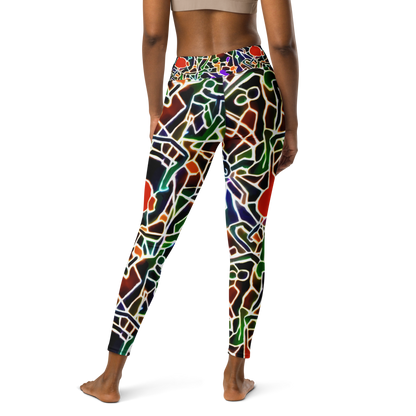 Yoga Leggings (women's) - Sparkling Surf