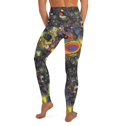 Yoga Leggings - Orbital Overture