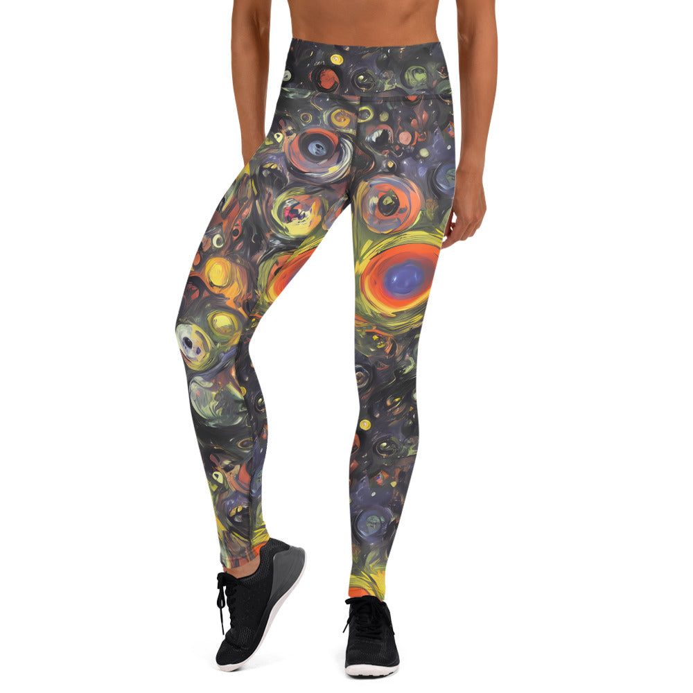 Yoga Leggings - Orbital Overture