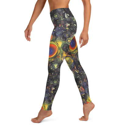 Yoga Leggings - Orbital Overture