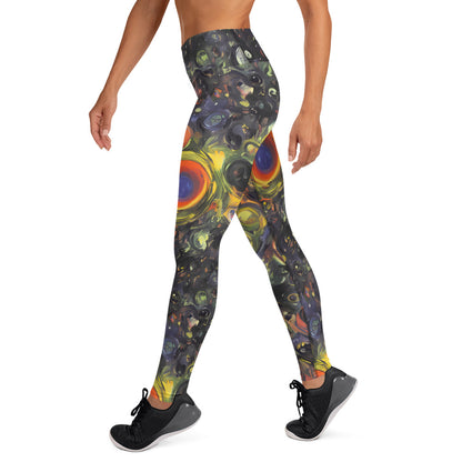 Yoga Leggings - Orbital Overture