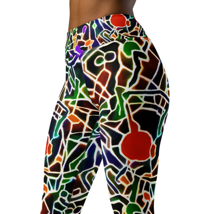 Yoga Leggings (women's) - Sparkling Surf