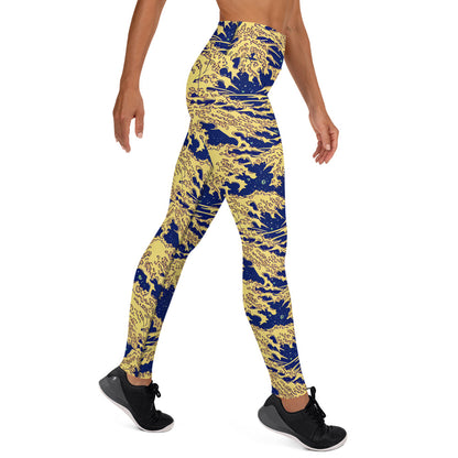 Yoga Leggings - Astral Peaks