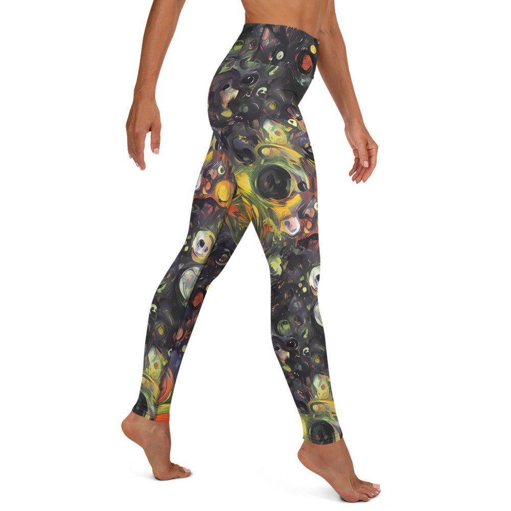 Yoga Leggings - Orbital Overture