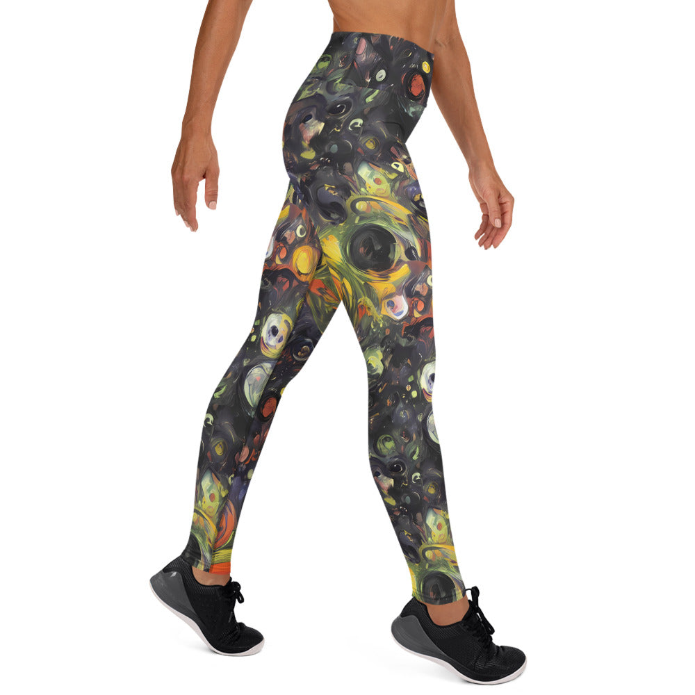 Yoga Leggings - Orbital Overture