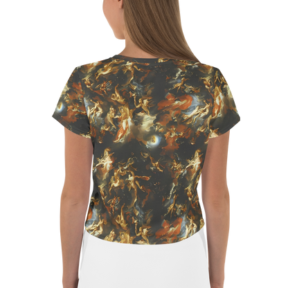 Women's Crop Tee - Van Dyck Vortex