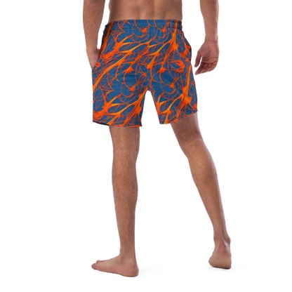 Swim Trunks - Nautical Ember