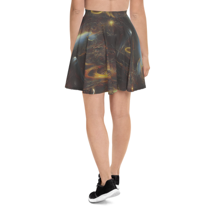 Skater Skirt - Quantum Illusions