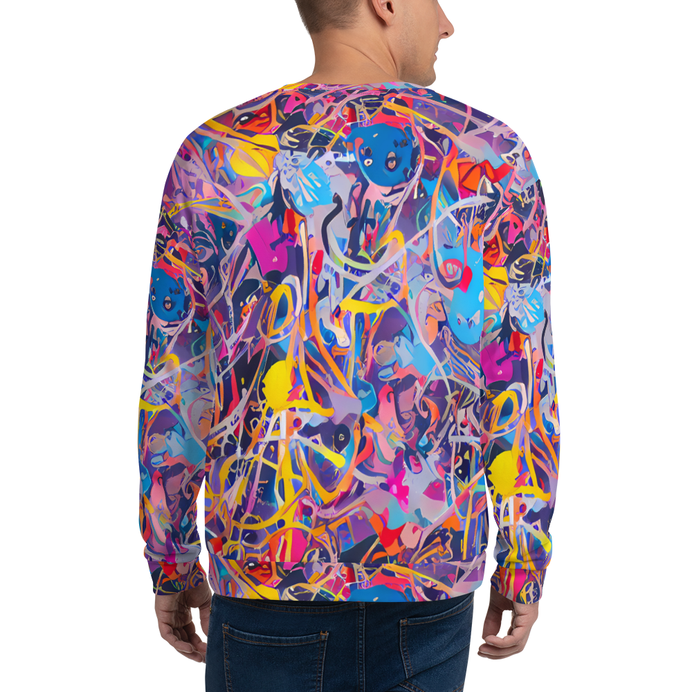 Sweatshirt - Vibrant Fusion