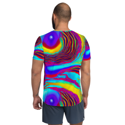 Men's Athletic T-Shirt - Kapoor Vortex