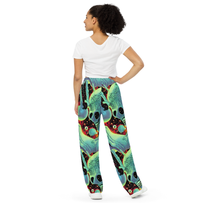 Wide-Leg Pants - Galactic Grotesque