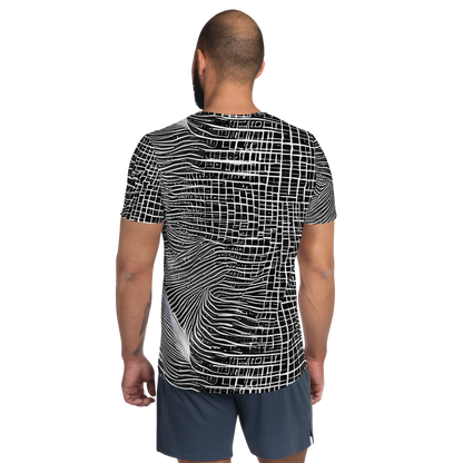 Men's Athletic T-Shirt - Urban Pulse