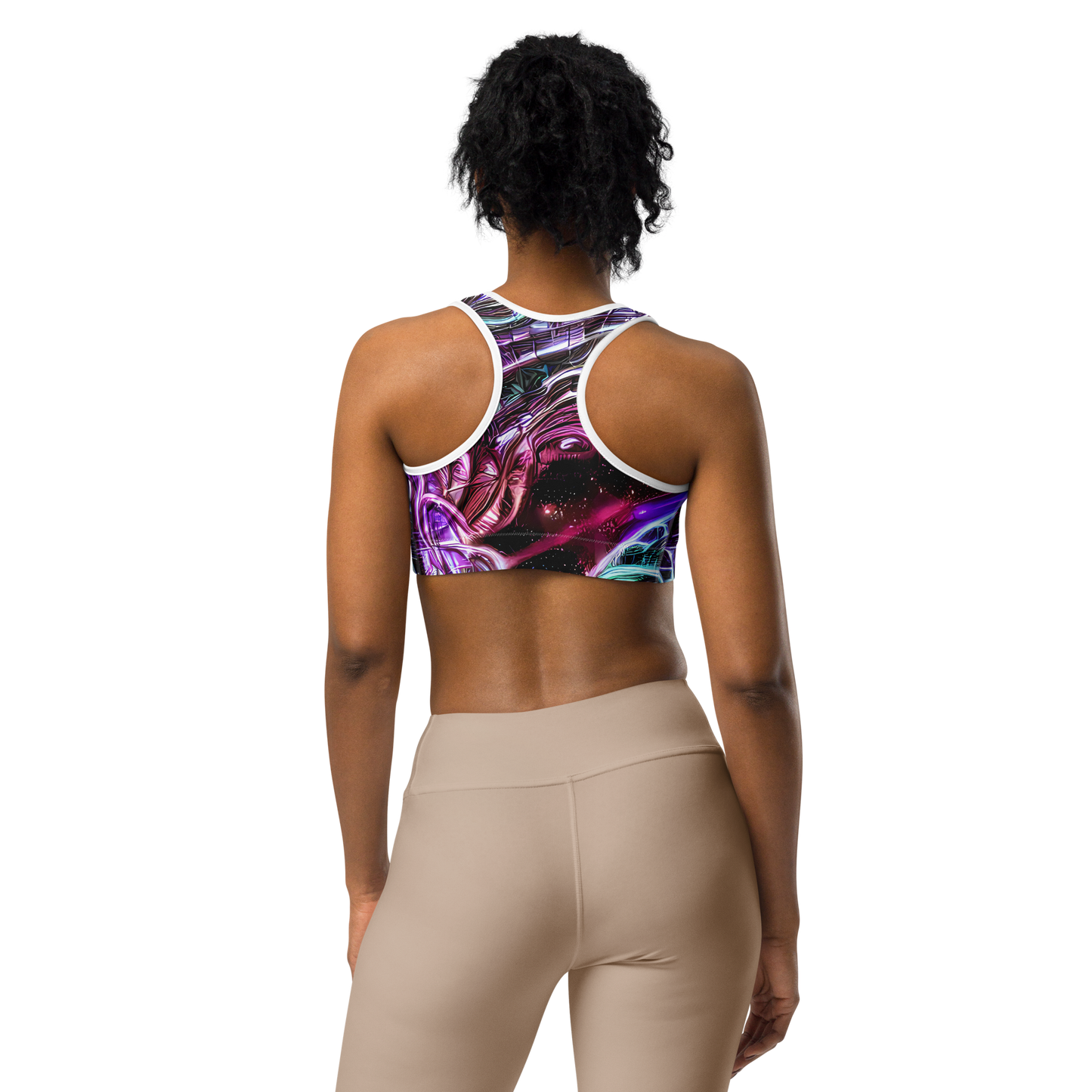 Sports Bra - Nebula Fusions