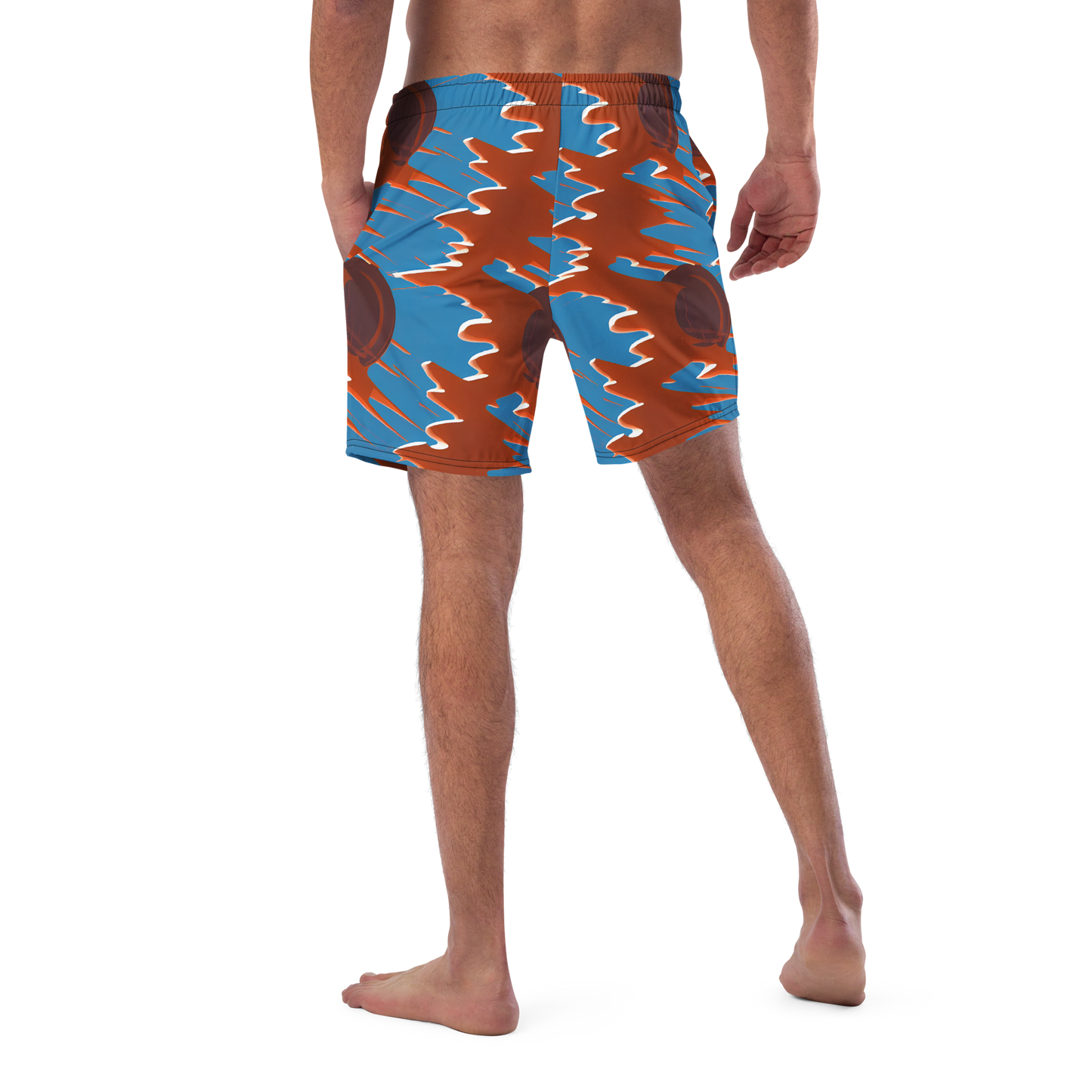 Swim Trunks - Desert Vortex