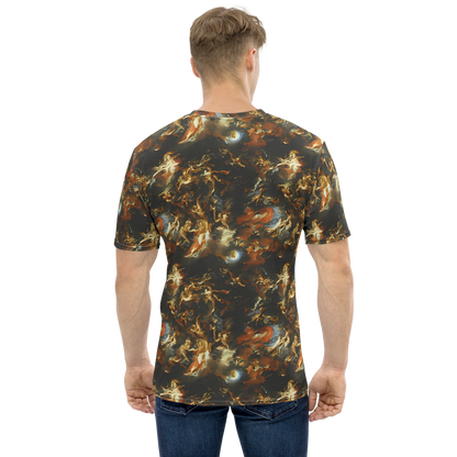 Men's Crew Neck T-Shirt - Van Dyck Vortex