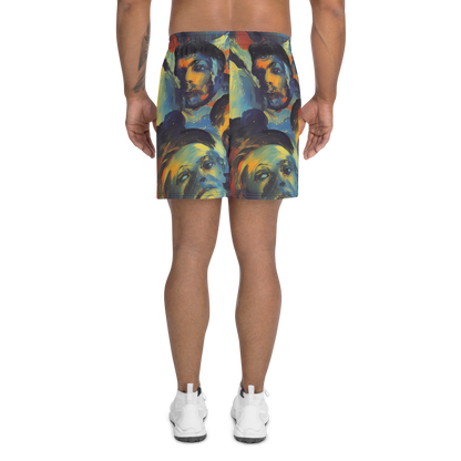 Men's Athletic Shorts - Vivid Visage