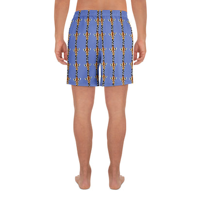 Athletic Long Shorts - Giraffe Glow