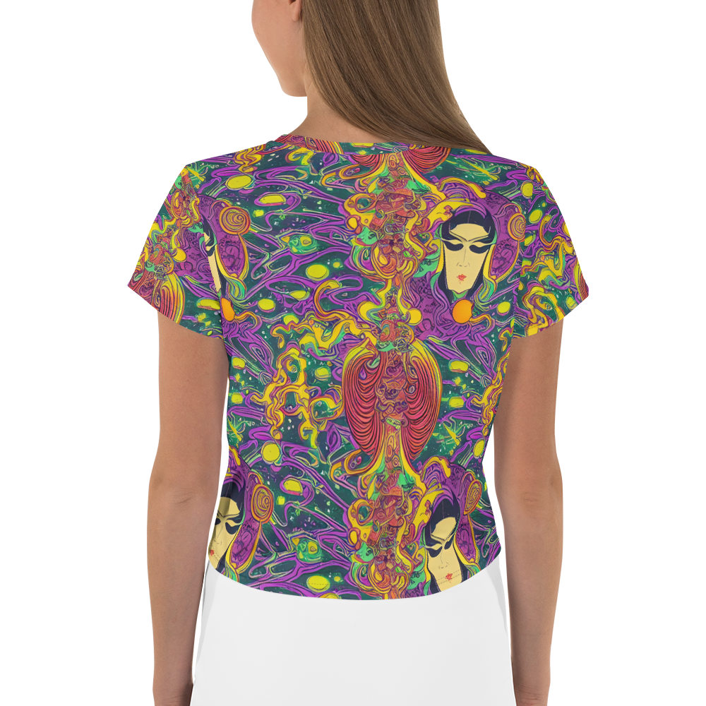 Women's Crop Tee - Odyssey in Color