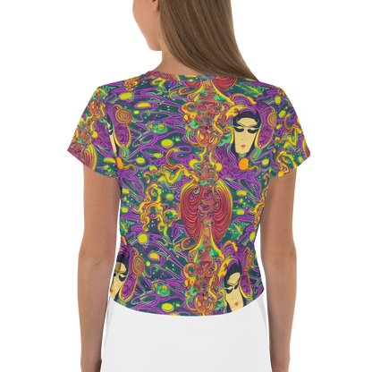 Women's Crop Tee - Odyssey in Color