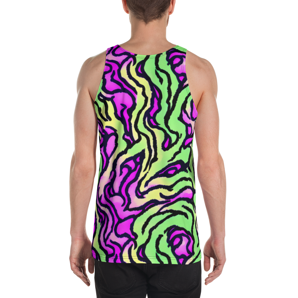 Men's Tank Top - Mintchine Maze