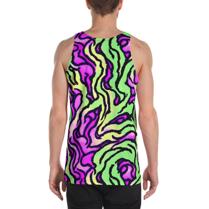 Men's Tank Top - Mintchine Maze