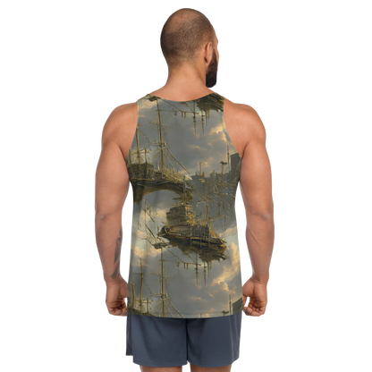 Men's Tank Top - Ethereal Armada