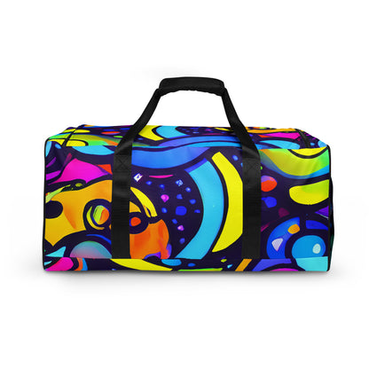 Duffle Bag - Neon Graffscape