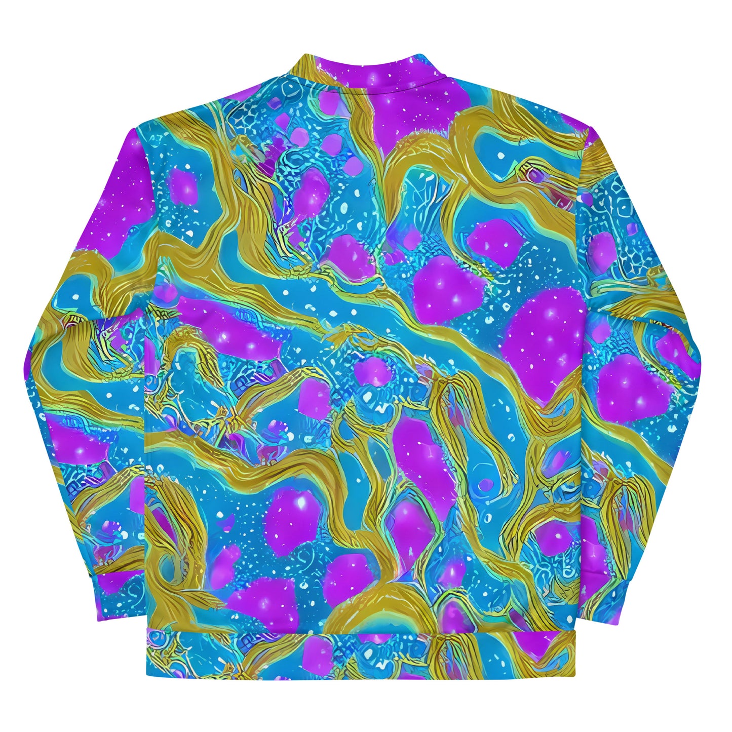 Bomber Jacket - Mystic Waves