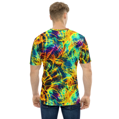 Men's Crew Neck T-Shirt - Kapp's Kaleidoscope